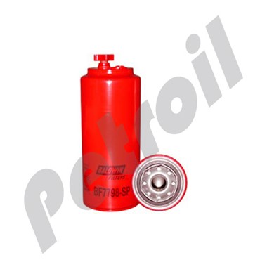 BF7798-SP Filtro Baldwin Auto Gas Misc (Combustible)