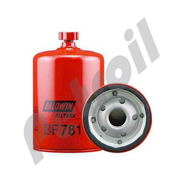 BF781 Filtro Combustible Baldwin Roscado c/Drenaje GMC 25011285  P550944 33123 FF5034 LFP944F