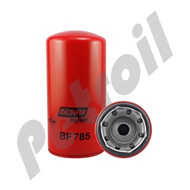 BF785 Filtro Baldwin Combustible Roscado Detroit Diesel 23518529  CAT 3I1227 FF5037 33959