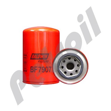 BF7907 Filtro Baldwin Combustible Roscado (Diesel)