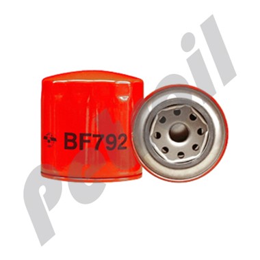 BF792 Filtro Baldwin Combustible Roscado Mitsubishi Canter FE444  97-03 649TD 659TD ME016823 MF3726 33396