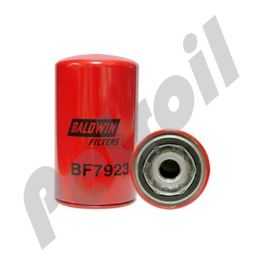 BF7923 Filtro Baldwin Combustible Roscado (Diesel)