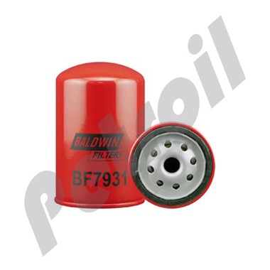 BF7931 Filtro Baldwin Auto Gas Elemento (Combustible)