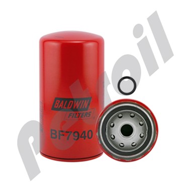 BF7940 Filtro Baldwin Combustible Motores Cummins ISB 07 4934845  FF5632 33966 P550880