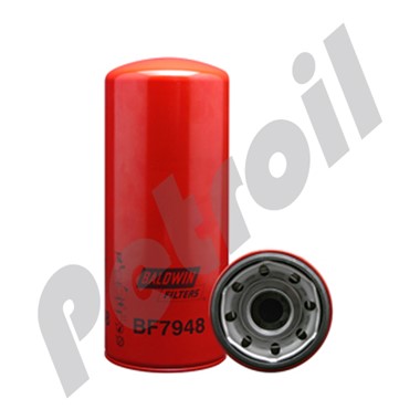 BF7948 Filtro Baldwin Combustible Roscado Komatsu 6003193520  6003193550 33948 P553500