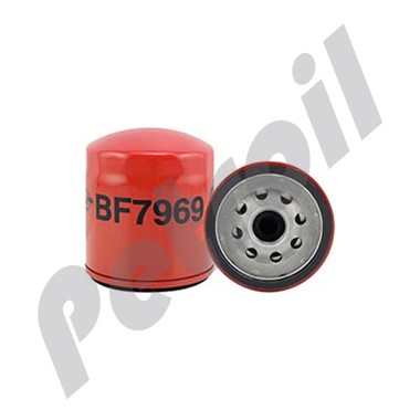 BF7969 Filtro Baldwin Combustible(Gas) Roscado