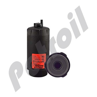 BF7971-D Filtro Baldwin He Combustible (Diesel)