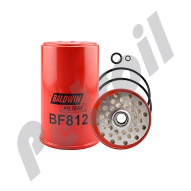 BF812 Filtro Baldwin Automotriz Combustible(Gas) Elemento