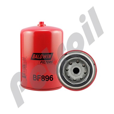 BF896 Filtro Baldwin Combustible Roscado Carrier 30-00301Case  A58712 33353 FF200 P558712