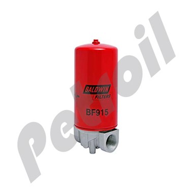 BF914 Filtro Baldwin Automotriz Combustible(Gas) Elemento