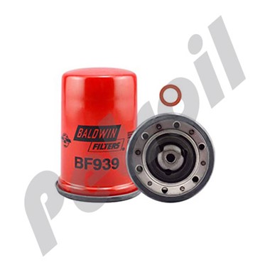 BF939 Filtro Baldwin Combustible(Diesel) Roscado