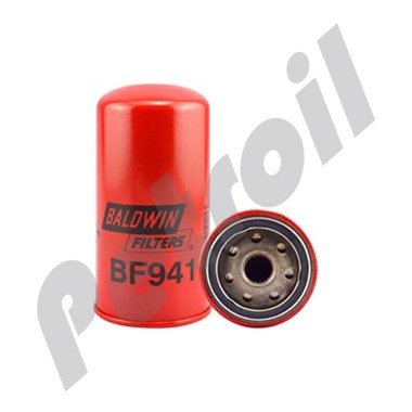 BF941 Filtro Baldwin Combustible(Diesel) Roscado