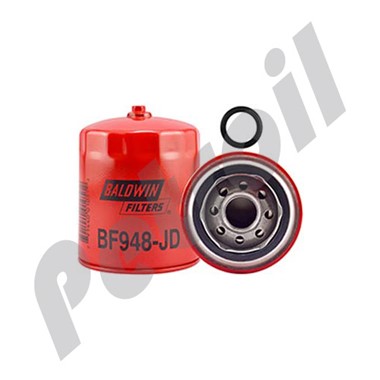 BF948-JD Filtro Baldwin Combustible(Diesel) Roscado