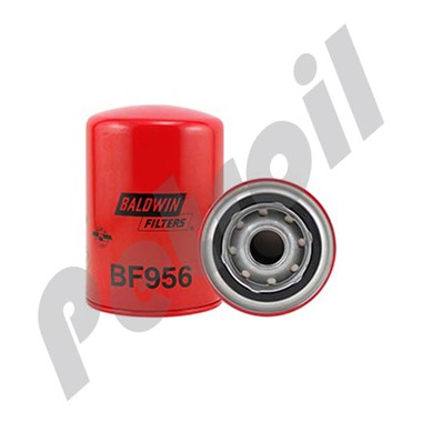 BF956 Filtro Baldwin Combustible(Diesel) Roscado