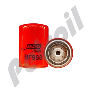 BF968 Filtro Baldwin Combustible(Diesel) Roscado