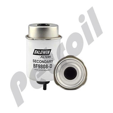 BF9808-D Filtro Baldwin Auto Combustible Diesel