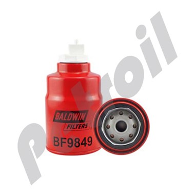 BF9849 Filtro Baldwin Combustible Roscado