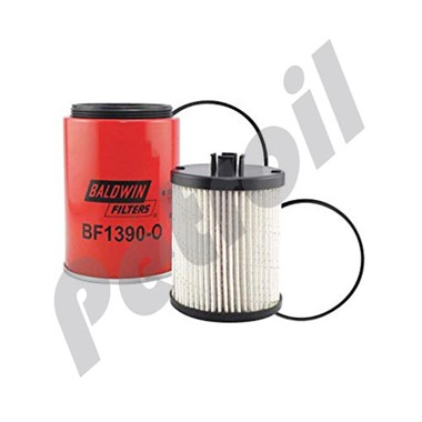 BF9858 KIT Filtro Baldwin Combustible Roscado (Diesel)