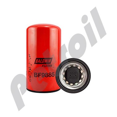 BF9885 Filtro Baldwin Combustible Misc (Diesel) P555776 FF5776 LFF6776 WK12003 SF10123 WF10123               Spin On Cummins 2864993 2893612                              for Cummins ISX, QSX engines use for nano Pro WF10515