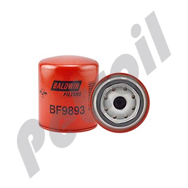 BF9893 Filtro Baldwin Auto Combustible Diesel P550948 N/A 33615  L4615F