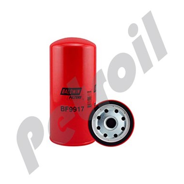 BF9917 Filtro Baldwin Combustible Elemento Kit