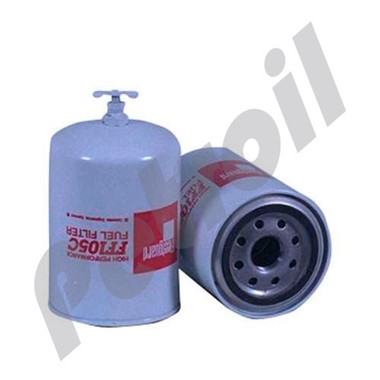 FF105C Fleetguard Filtro de Combustible Giratorio Cummins 154789  BF957-D P550106 33115