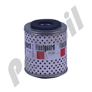 FF109 Fleetguard Cartucho de filtro de combustible de metal