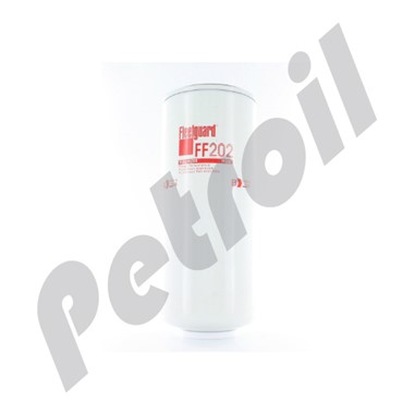 FF202 Filtro Fleetguard Combustible Roscado Camiones International  Cummins 3313306 33116 33613 BF596 LFF202 S3207 P550202