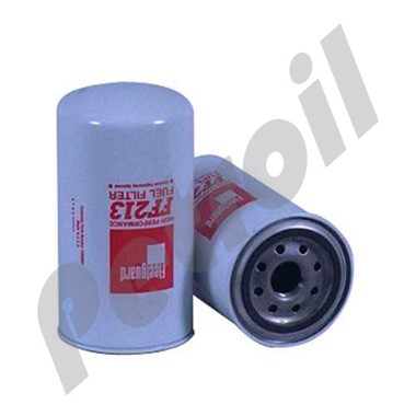 FF213 Fleetguard Filtro de Combustible Giratorio Cummins 3300901  BF7557 P553854 WK 950/16 x, WP 962/3 x 33115