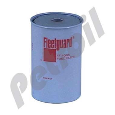 FF4008 Fleetguard Filtro de Combustible Giratorio Massey Ferguson  1896202-M91; Perkins 26560097 BF812 P550394 - 33197 - -