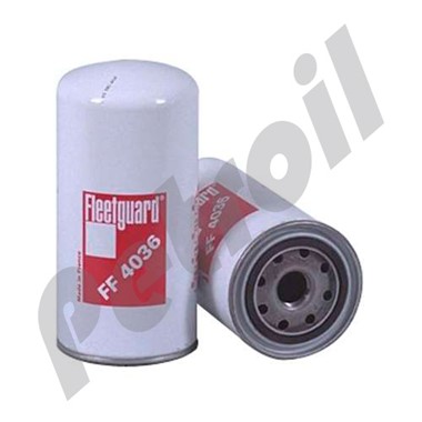 FF4036 Fleetguard Filtro de Combustible Giratorio Rolls-Royce  OD19596 BF1102 P550365 WF10070