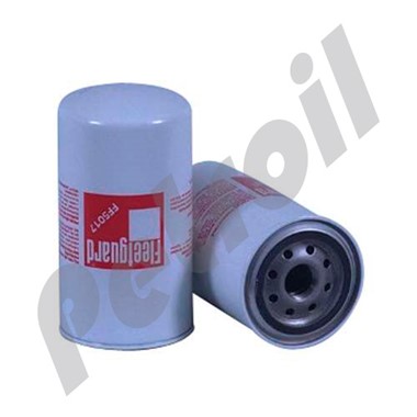 FF5017 Fleetguard Filtro de Combustible Giratorio Carrier  20-113692; International 702143-C1; Thermo King 11-3692 BF9