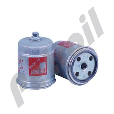 FF5046 Fleetguard Filtro de Combustible Giratorio Deutz 2133943;  International 3132428-R91; Volvo-Penta 8385932 BF587-D P550