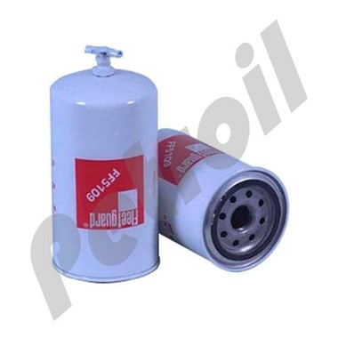 FF5109 Fleetguard Filtro de Combustible Giratorio Allis Chalmers  4321716, 4321716-5 BF597 P552432 33400