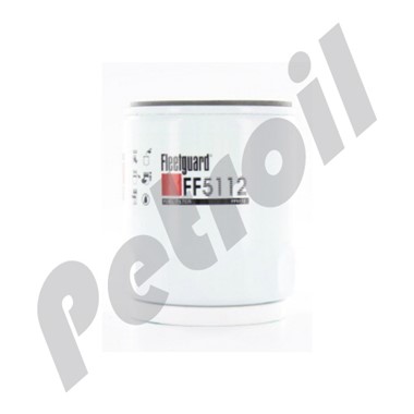 FF5112 Filtro Combustible Fleetguard Roscado Mercedes-Benz 10920501  BF1056