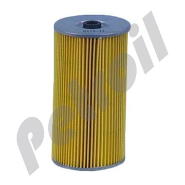 FF5119 Fleetguard Cartucho de filtro de combustible de metal Nissan  16444-97001 PF7618 P551337 33057