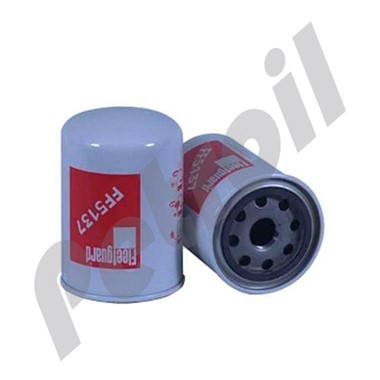 FF5137 Fleetguard Filtro de Combustible Giratorio Cummins 158172  BF957 P550104 33107