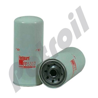 FF5317 Fleetguard Filtro de Combustible Giratorio P551316 BF7639  33685 33685NP FF5317 F3685