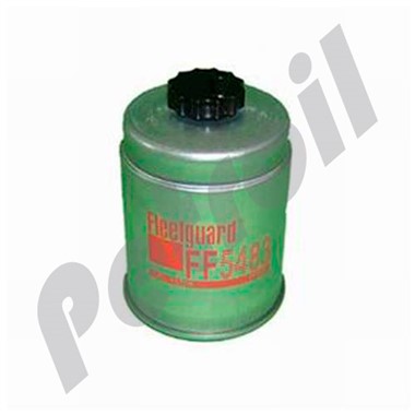 FF5483 Fleetguard Filtro de Combustible Giratorio WK 850/2 L8109F