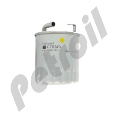 FF5619 Filtro Combustible Fleetguard Mercedes Benz 6110920201  A6110920201 BF7756 F9756