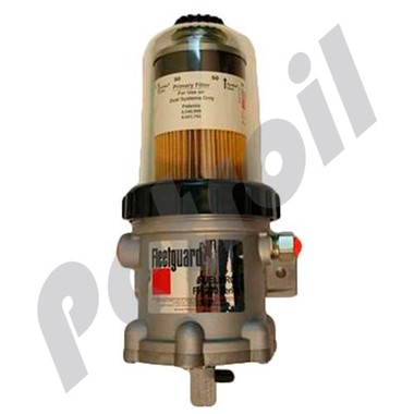 FH23030 Fleetguard Procesador de combustible Fuel Pro