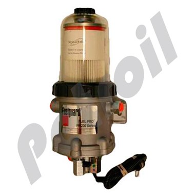 FH23040 Fleetguard Procesador de combustible Fuel Pro