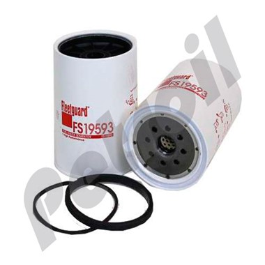 FS19593 FS19593 Fleetguard Cummins Filtration PAC, FS