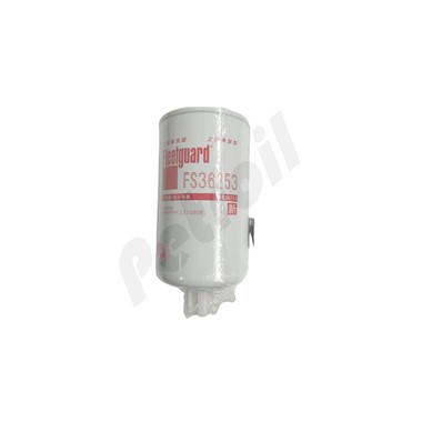 FS36253 FS36253 Fleetguard Cummins Filtration Fuel Separator Spinon  PAC,FS