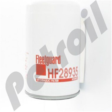 HF28935 Filtro Hidraulico Fleetguard Roscado Same 244193500 Landini  3551956 P764606 FT4944