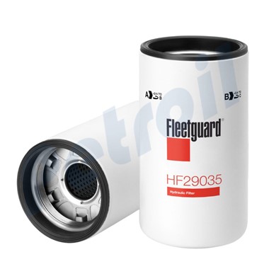 HF29035 Filtro Hidraulico Fleetguard Roscado John Deere AT305049  John Deere AT305049 BT9369-MPG