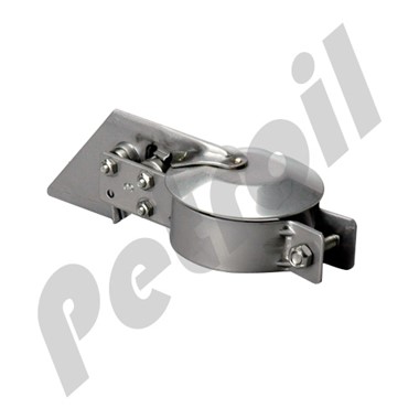 M002484 Tapa Anti-LLuvia Donaldson p/Escape 3" Acero Inox