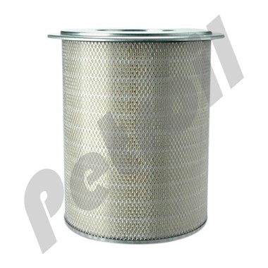 P182099 Filtro Aire Externo Donaldson LongLife c/tapa 6 huecos  Camiones Peterbilt AF872M LL2333