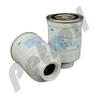 P502149 Donaldson Filtro Combustible/Separador de Agua Roscado  BF7534 FF5160 33128 FP941F