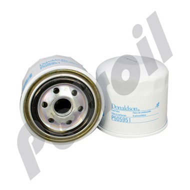 P505951 Filtro Combustible Donaldson Camiones NKR/NHR/NPR (Motor)  8971725490 4HF1/4HG1T F3386 BF7648 33386